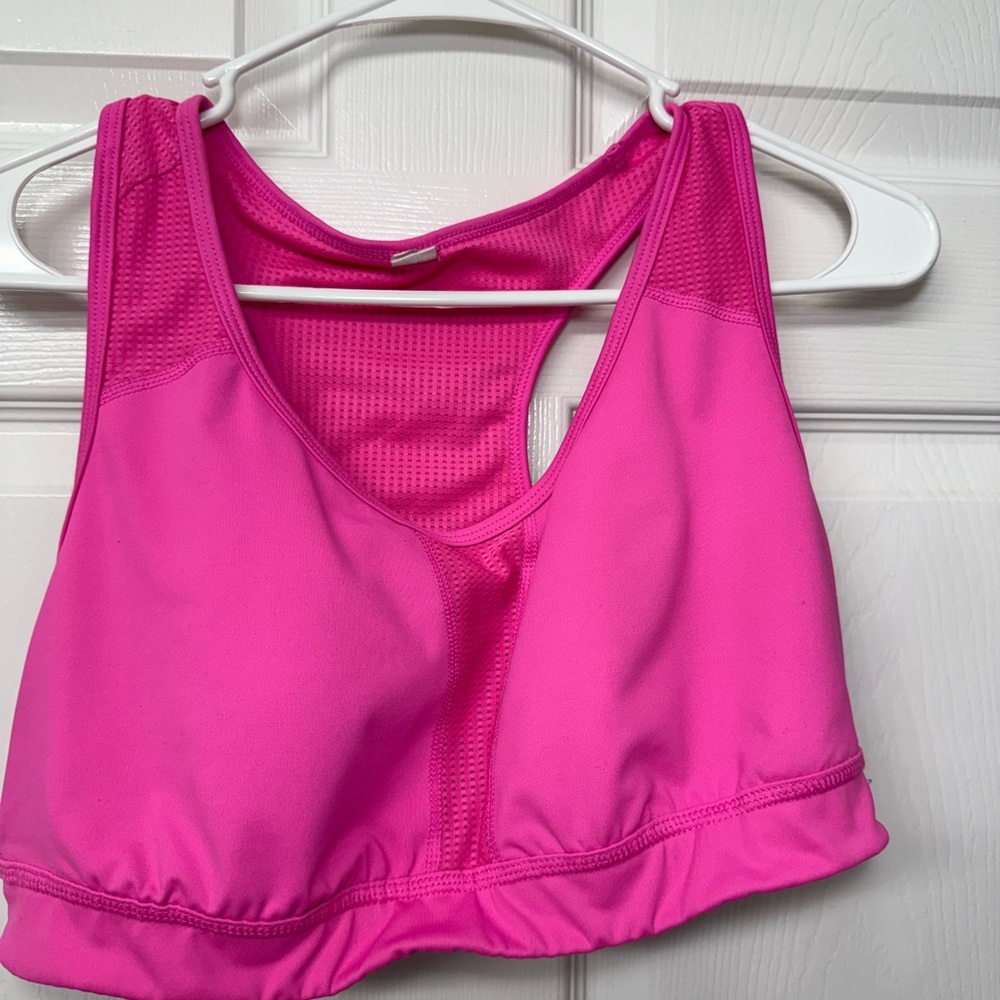 Fila Bright Pink Sports Bra XXL